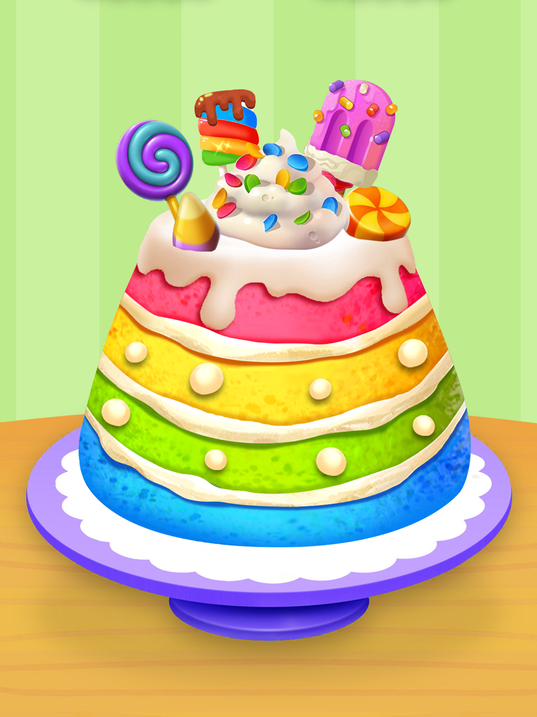 Cake Making Games: Bake Cakes