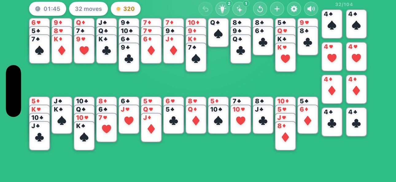 Screenshot 3 of Cromwell Solitaire