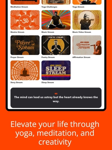 MC YOGI - Yoga & Meditation iPad screenshot