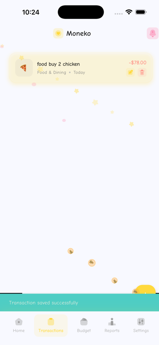 Moneko - Budget Manager Screenshot 4 of 8