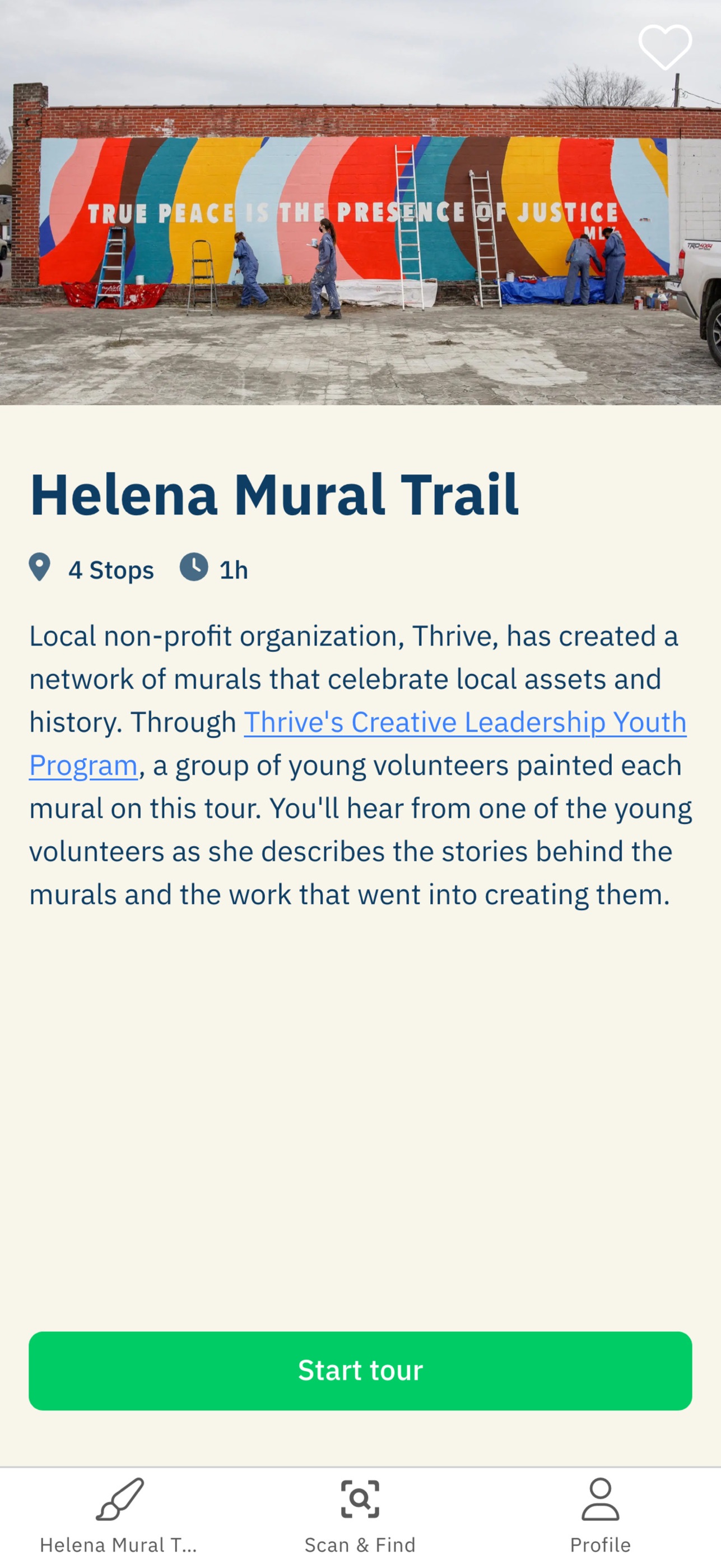 Screenshot 1 of Visit Helena Audio Tours