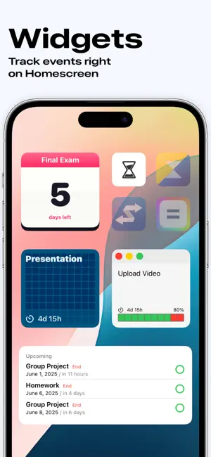 Deadline Tracker screenshot 2