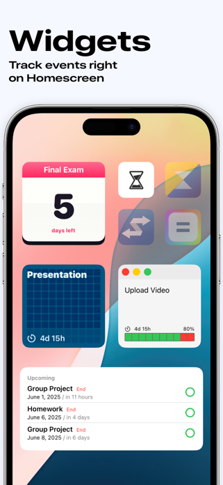 Deadline Tracker Screenshot 2 of 5
