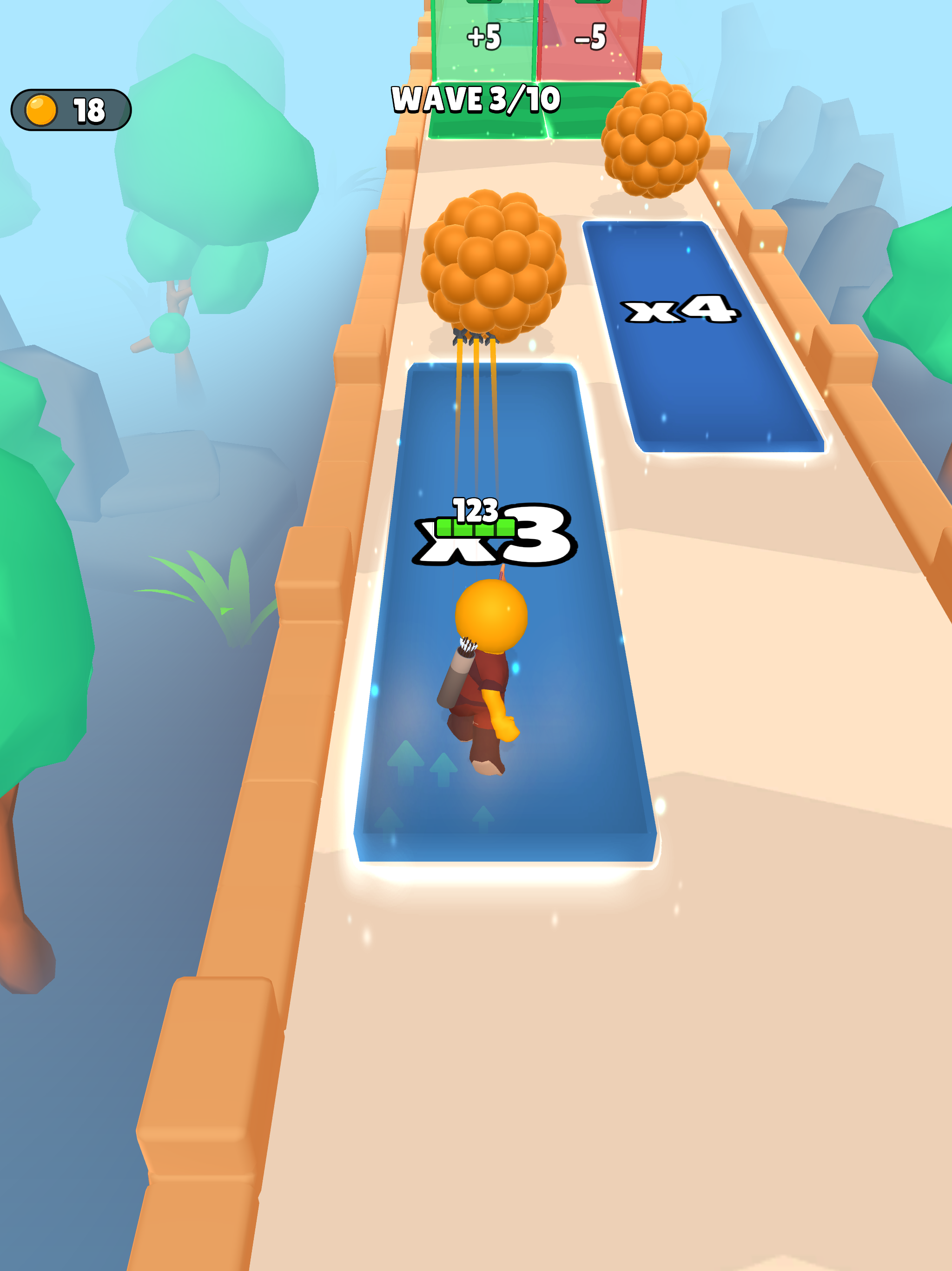 Battle Heroes Run