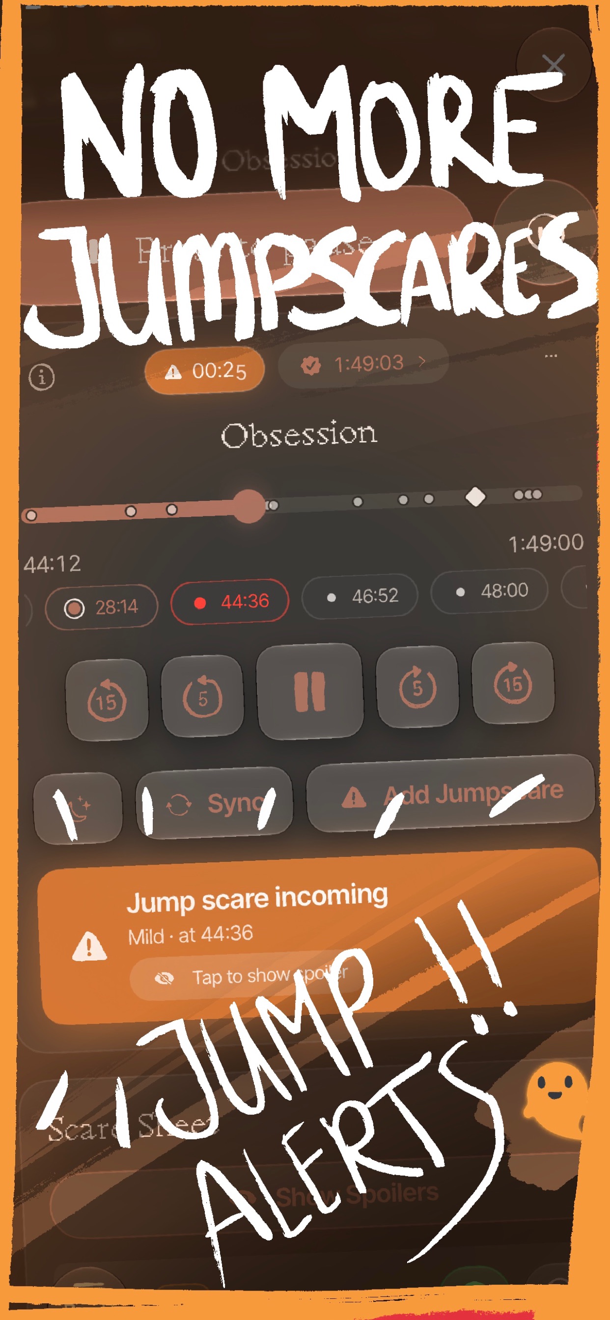 Screenshot 1 of ScareSafe