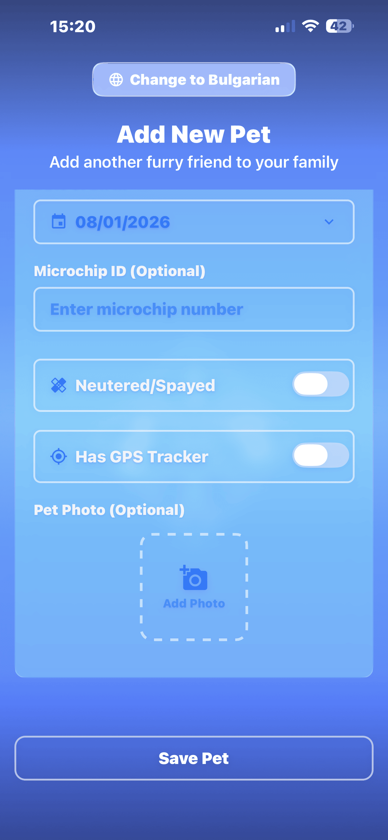 PetPaw screenshot 5
