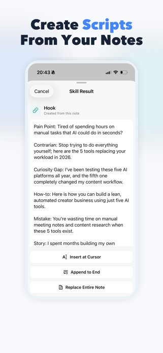 ChillNote: Video Summarize AI Screenshot 5 of 6