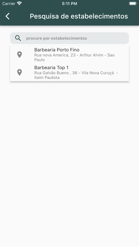 #1. Gendano - Cliente (iOS) 由: Henrique Vasconcelos Silva