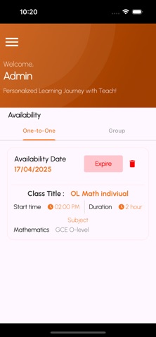 TEAch LK screenshot