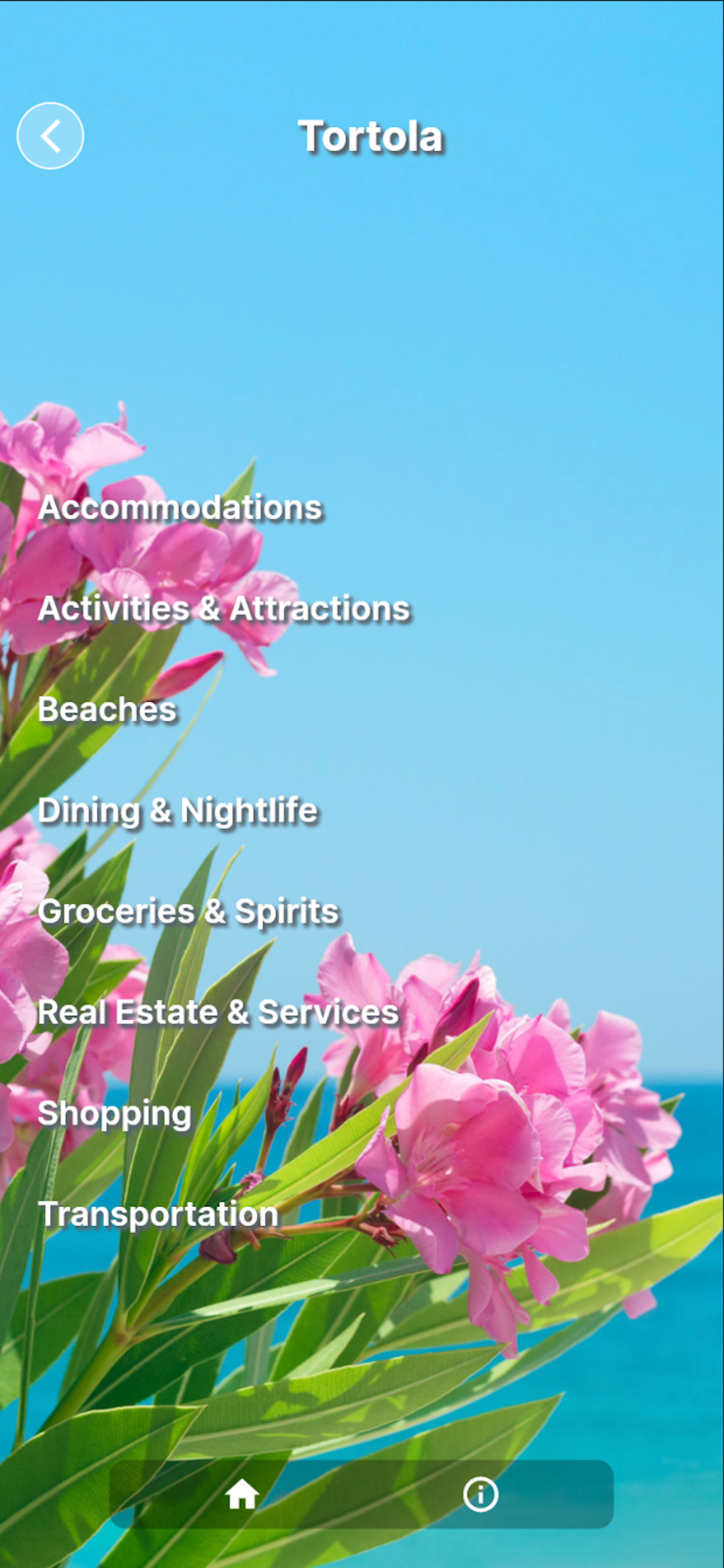 Visit BVI