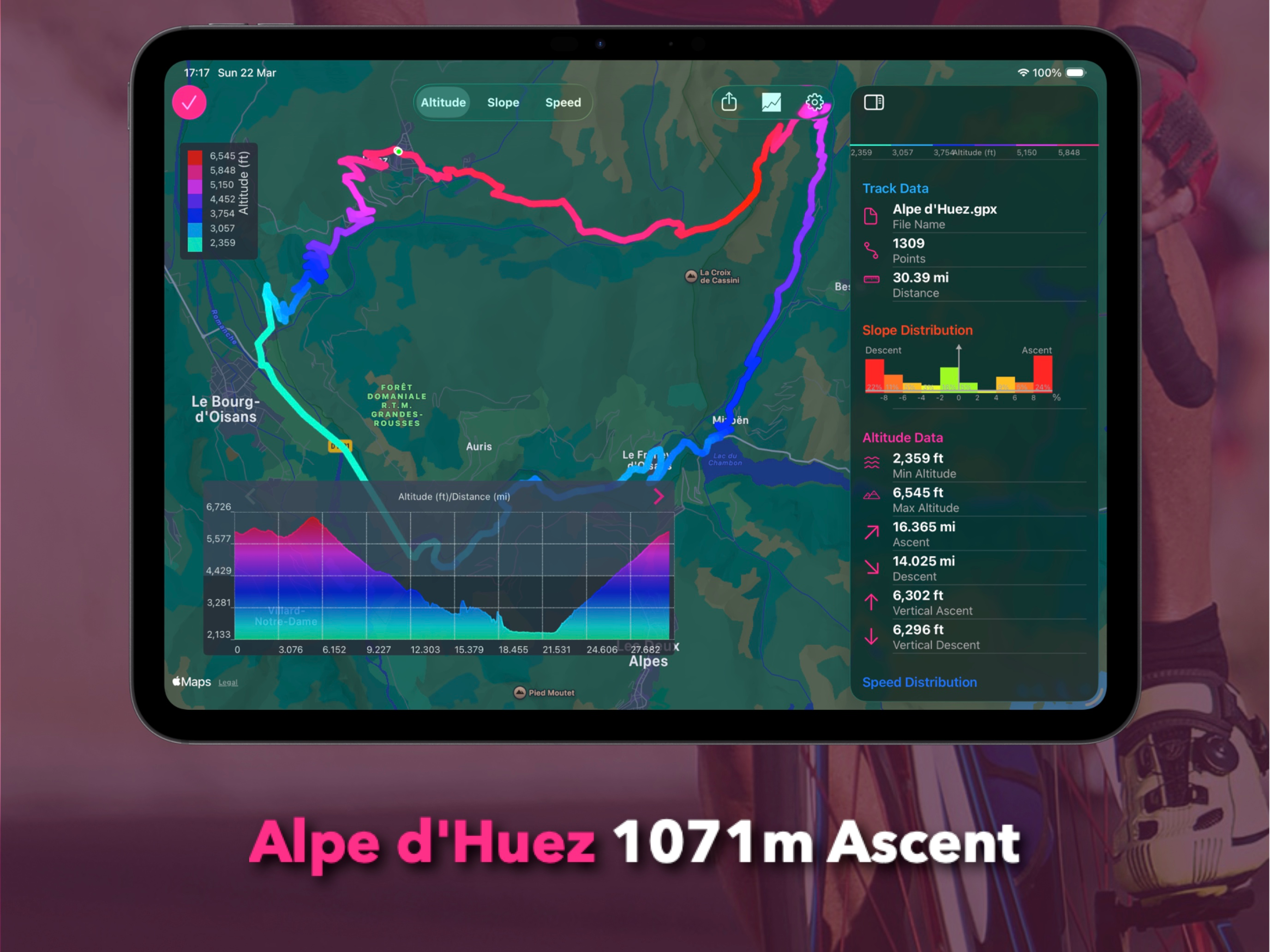 Trackyzer Pro: GPS GPX Tracker screenshot 11