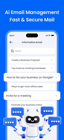 AI Writer - AI Email Assistant iPhone screenshot