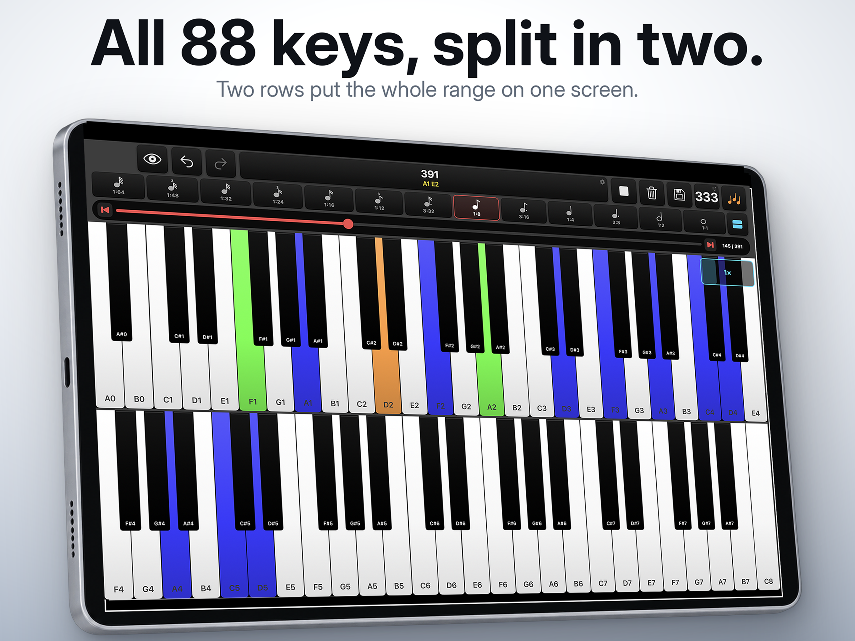 Piano Composer: Listen & Learn screenshot 17