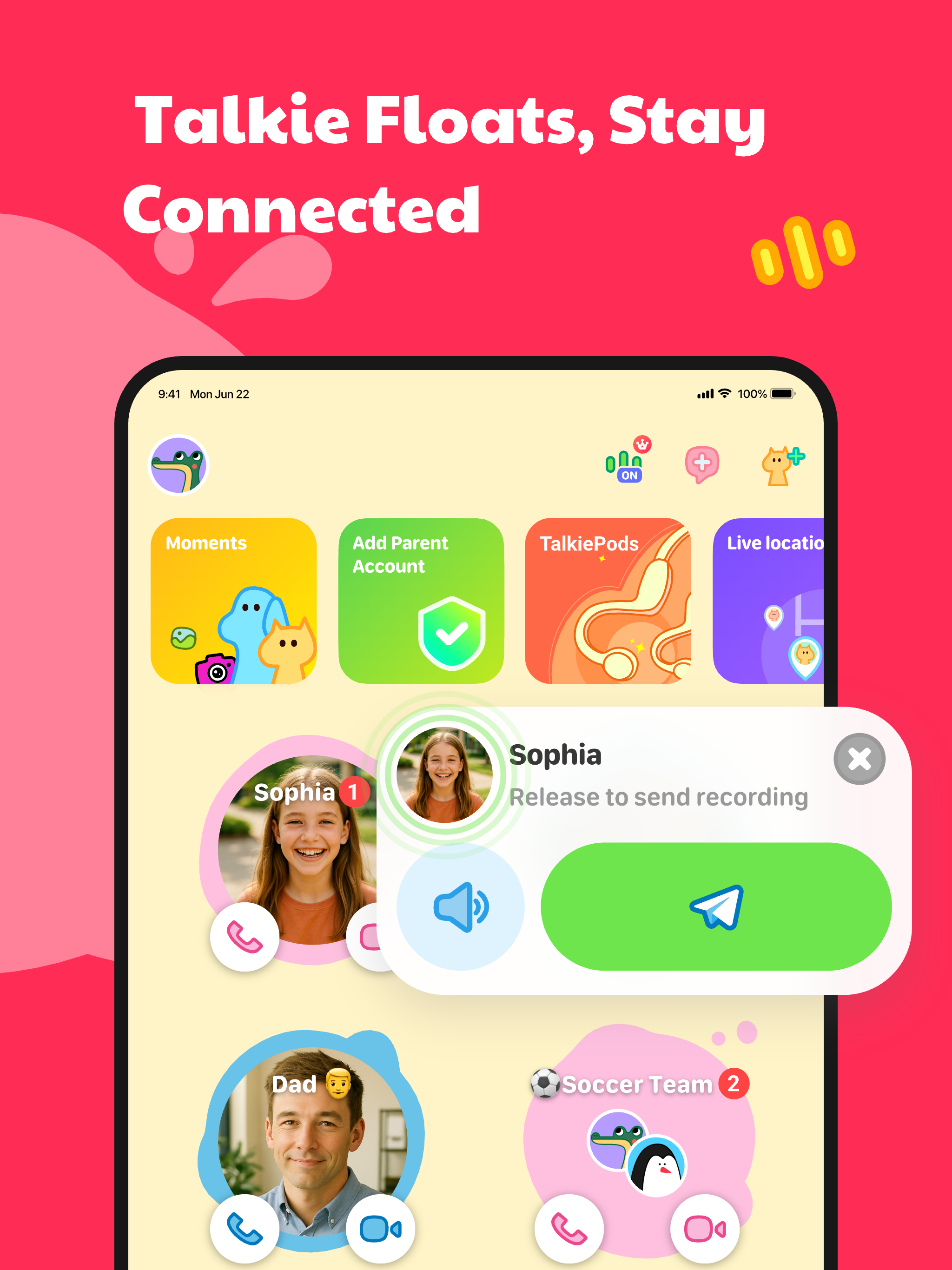 JusTalk Kids - Safe Messenger