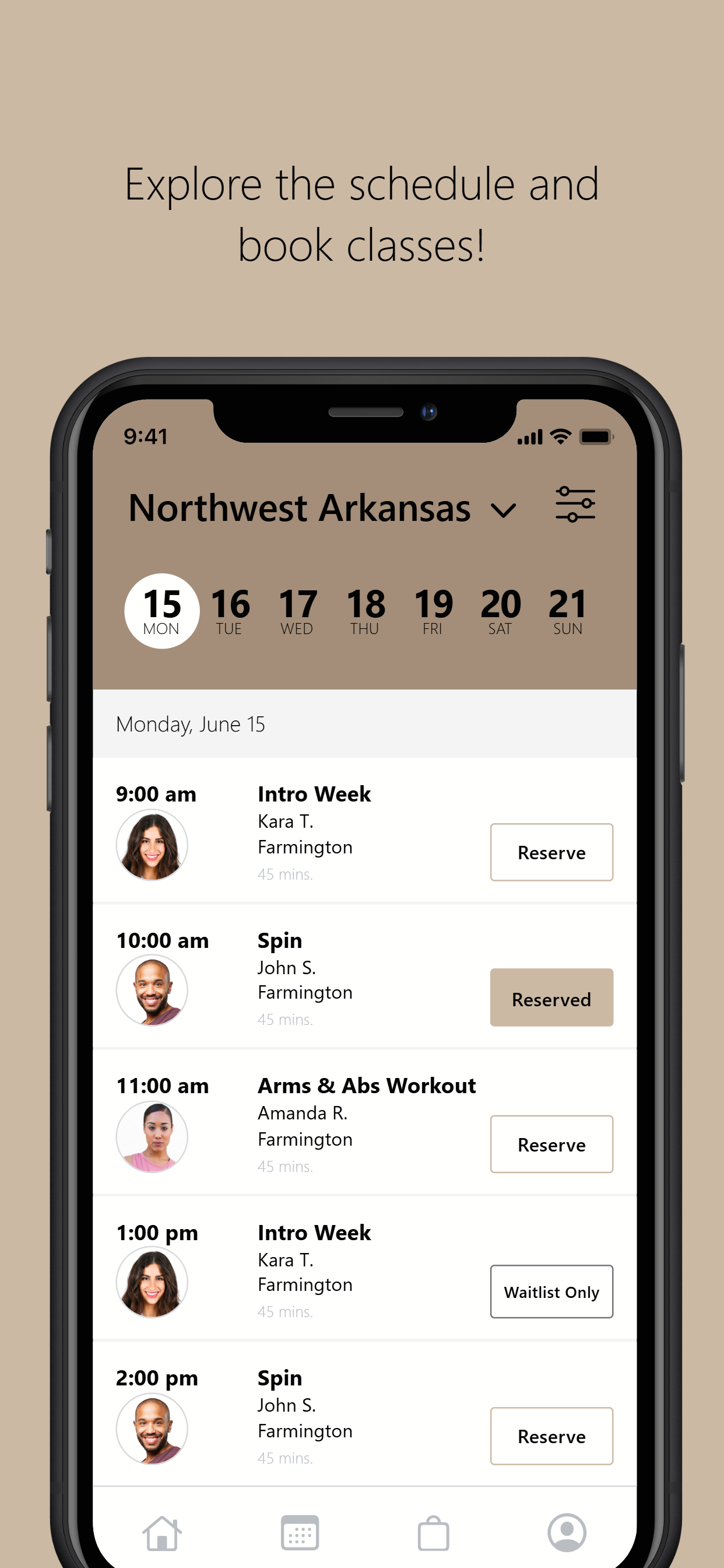 Align Fitness Studios screenshot 3
