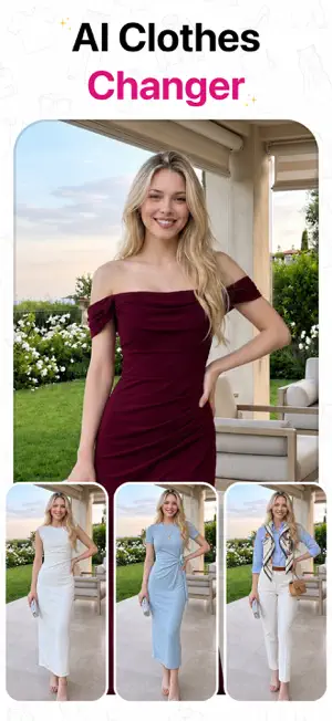 Clothes Try On - Outfito screenshot 1