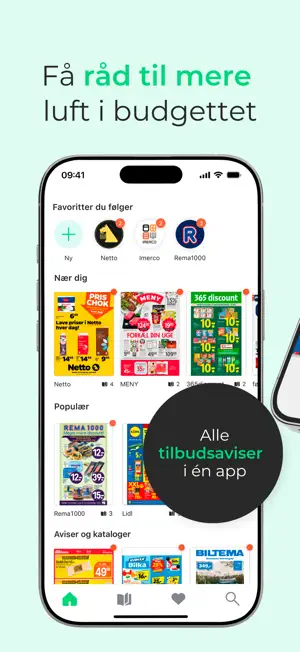 MineTilbud - Tilbudsaviser screenshot 1