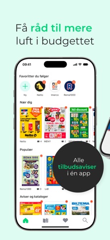 Captura de tela 1 de MineTilbud - Tilbudsaviser