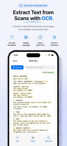 ScanKit - PDF Document Scanner Screenshot 5 of 8
