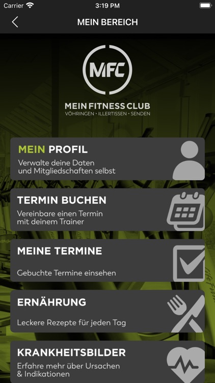 MEIN FITNESSCLUB