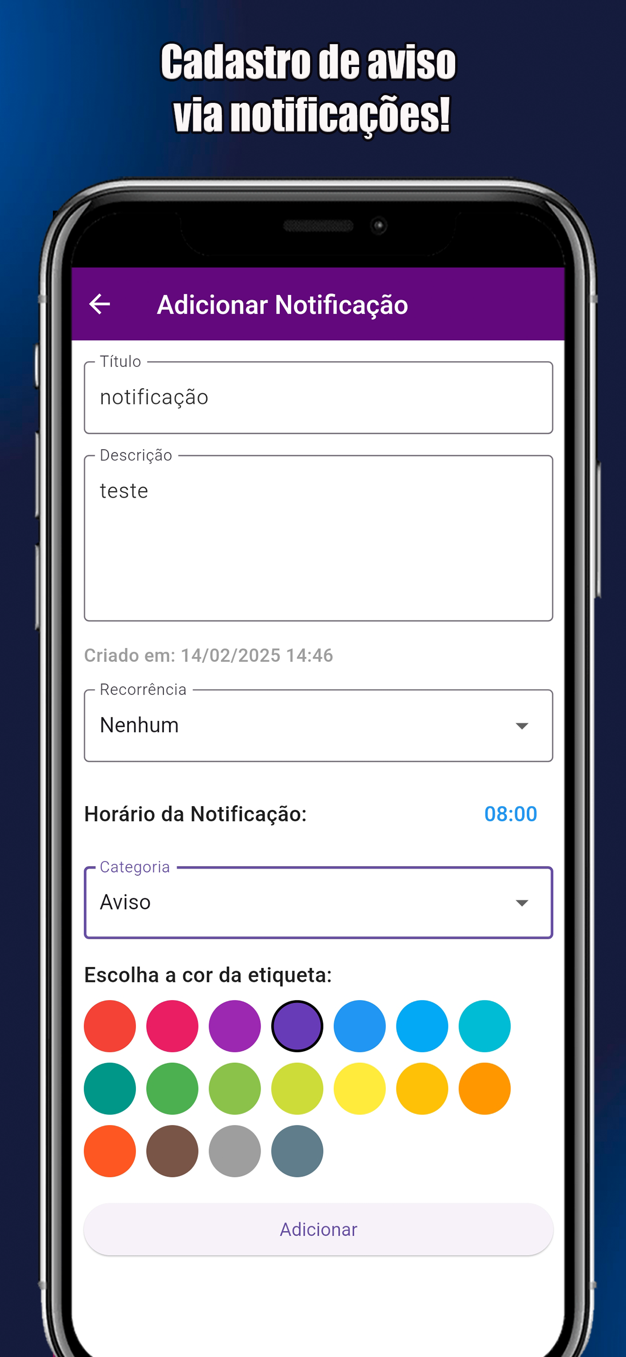 Minha vida aqui
