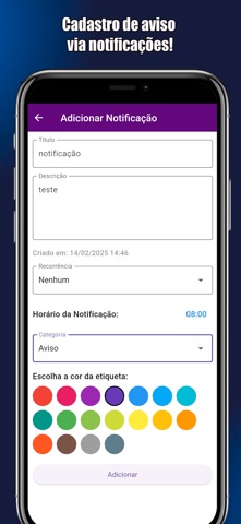Minha vida aqui iPhone screenshot