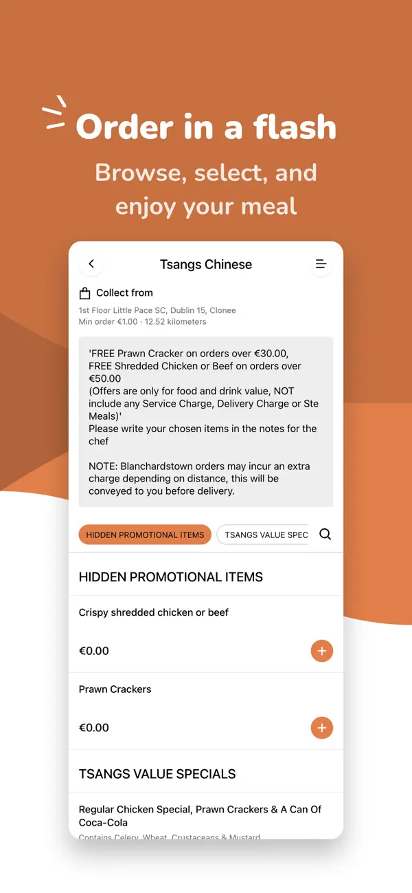 Screenshot #1 pour Tsangs Chinese App