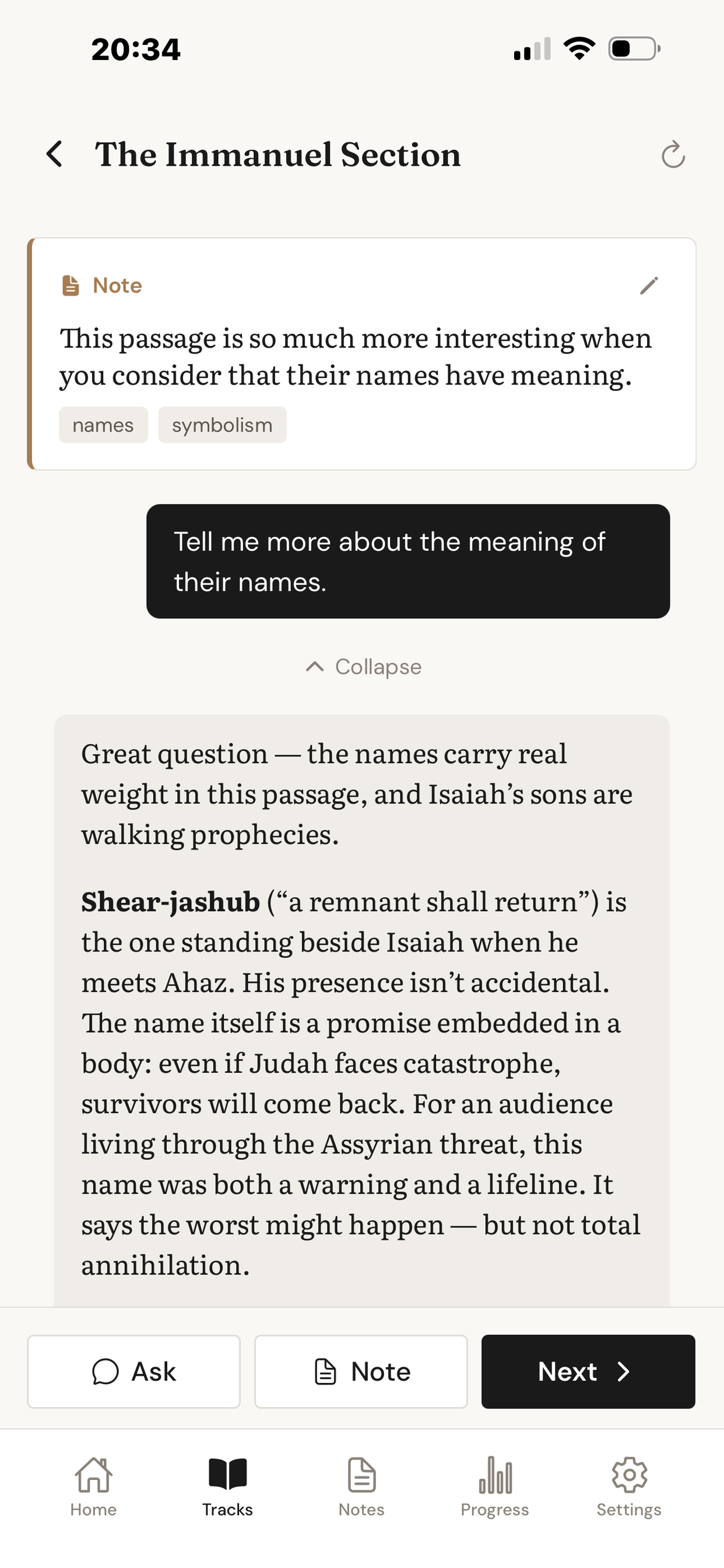 Uncanon – Historical Bible screenshot 3