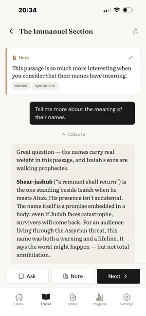 Uncanon – Historical Bible screenshot 3