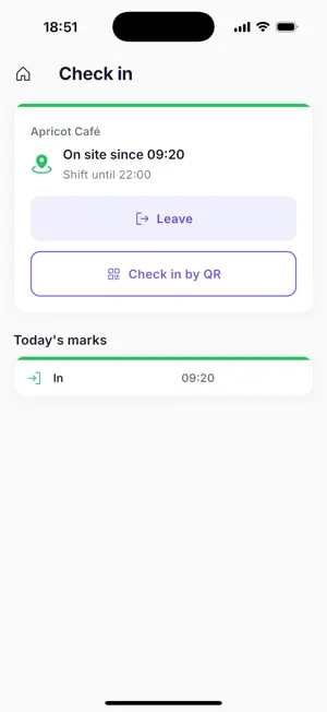 SuperQR Staff screenshot 2