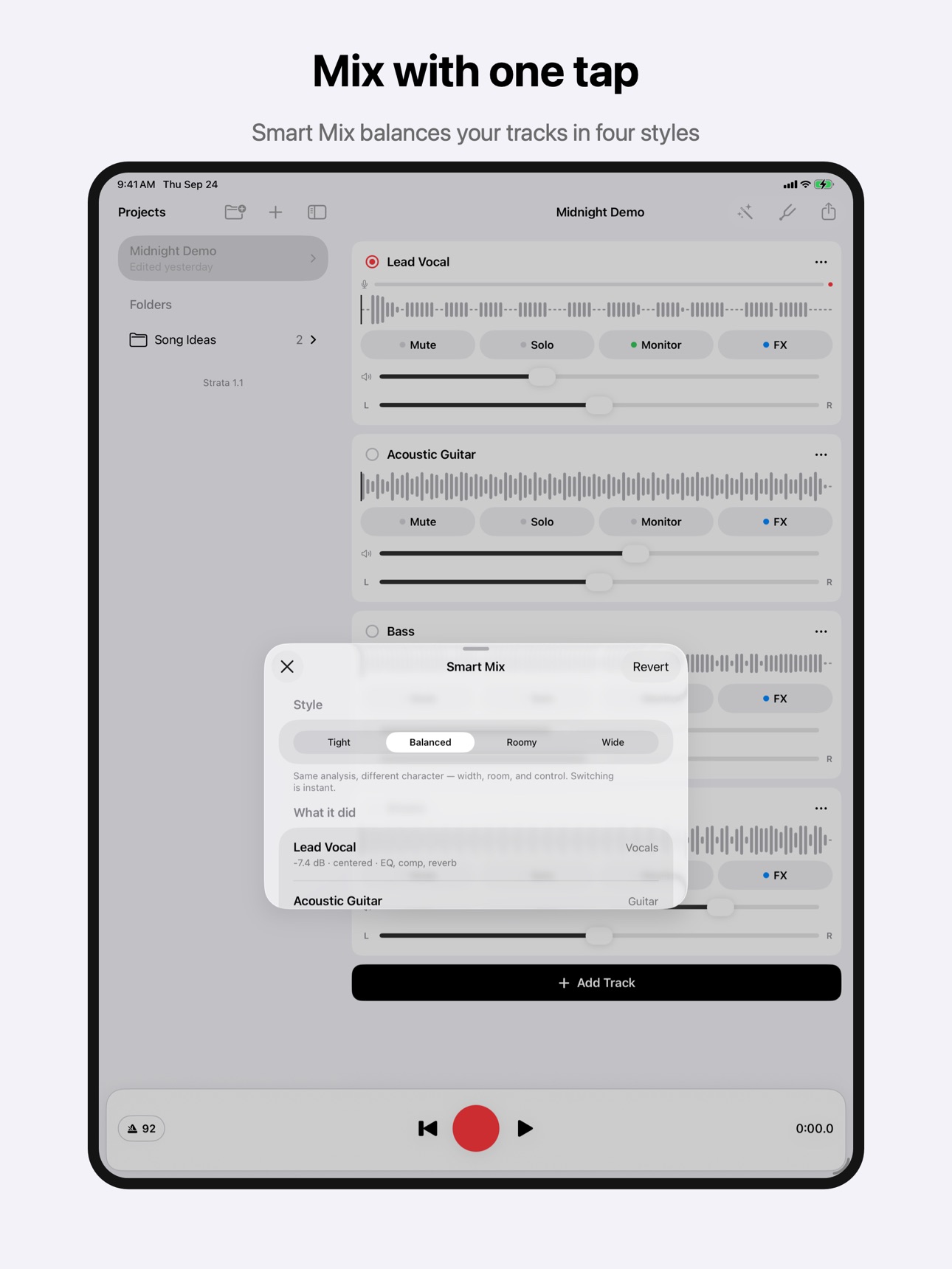 Screenshot 8 of Strata | Multitrack Recorder
