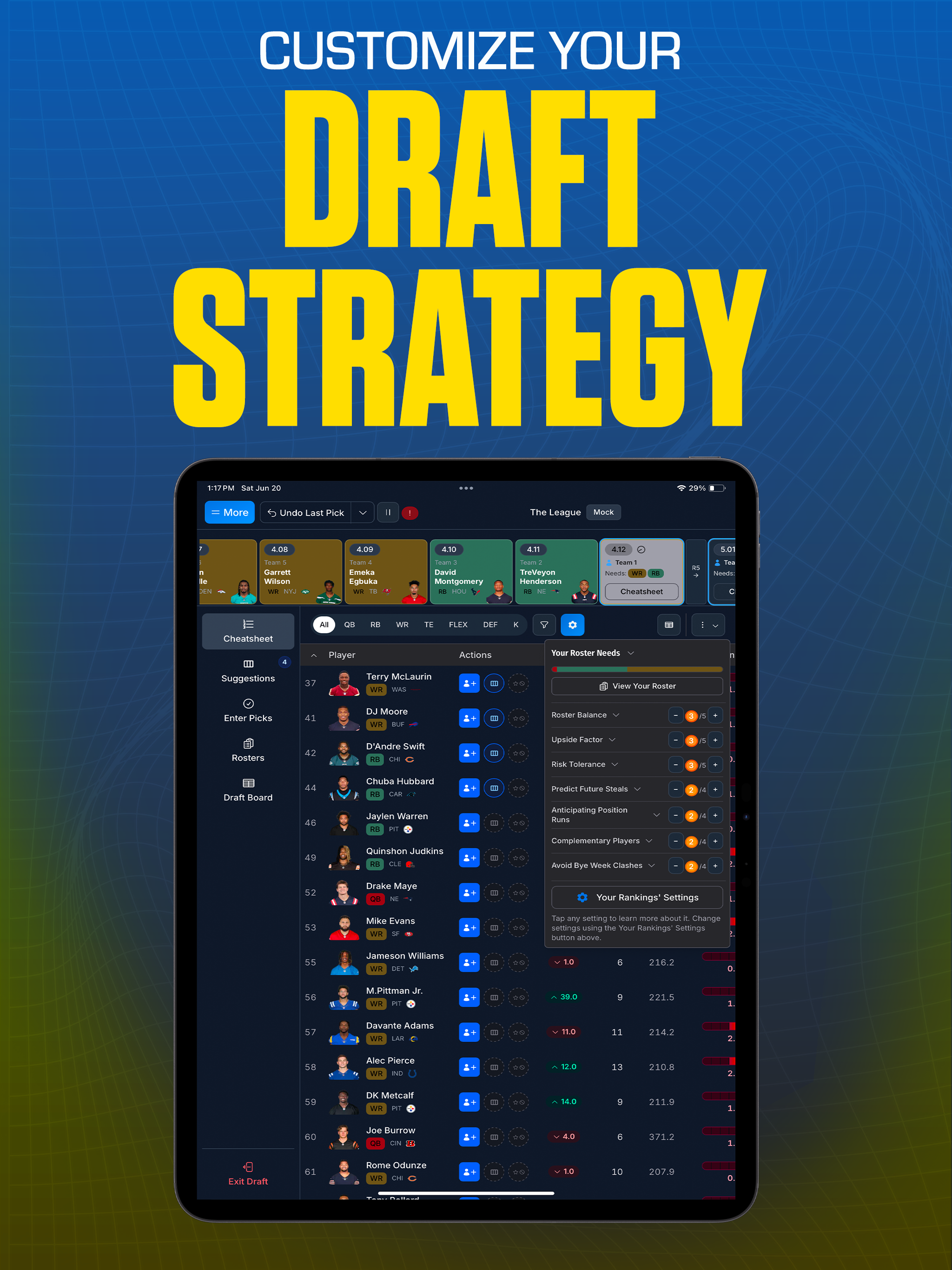 Draft Dominator screenshot 15