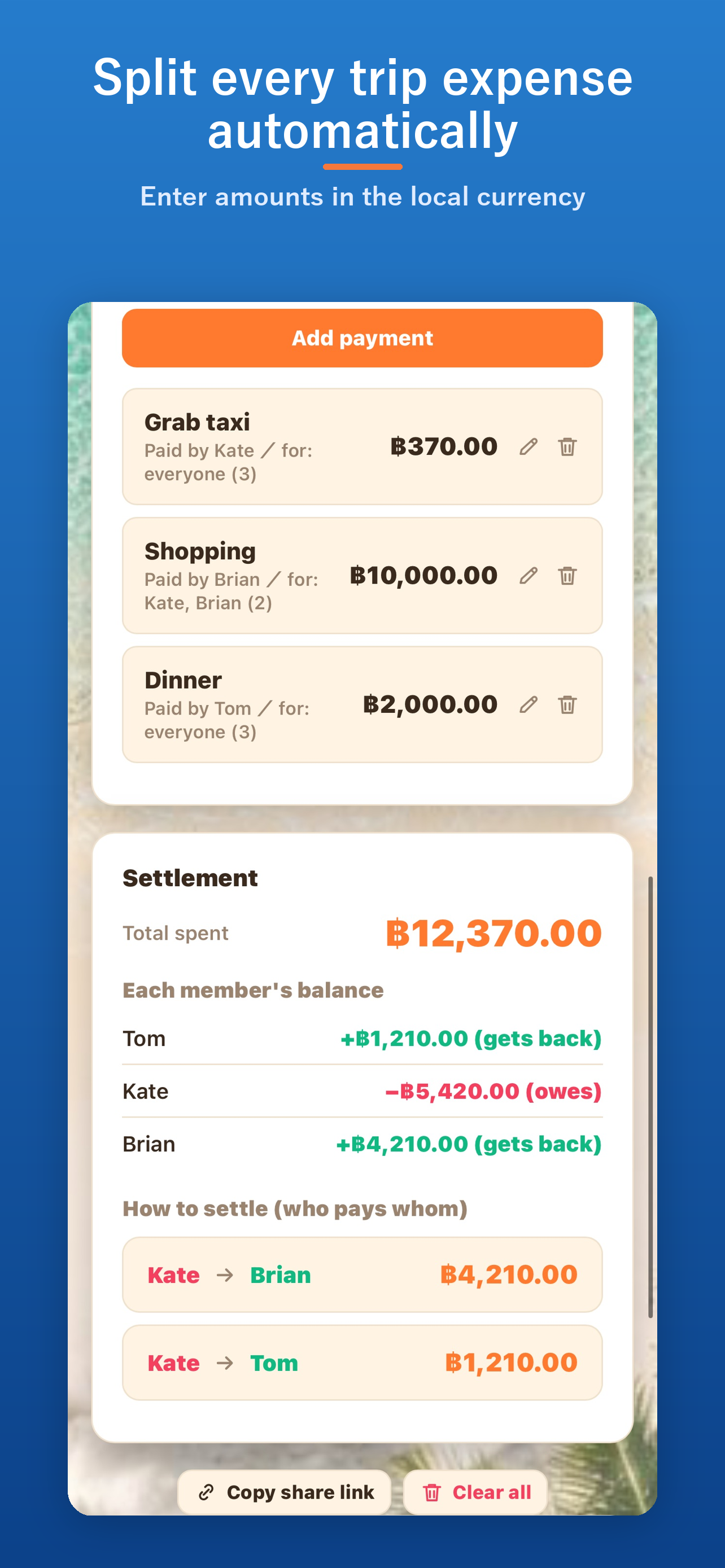 Money Exchanges Map screenshot 3