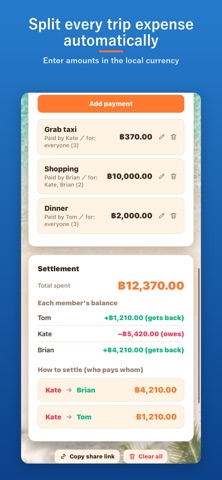 Money Exchanges Map screenshot