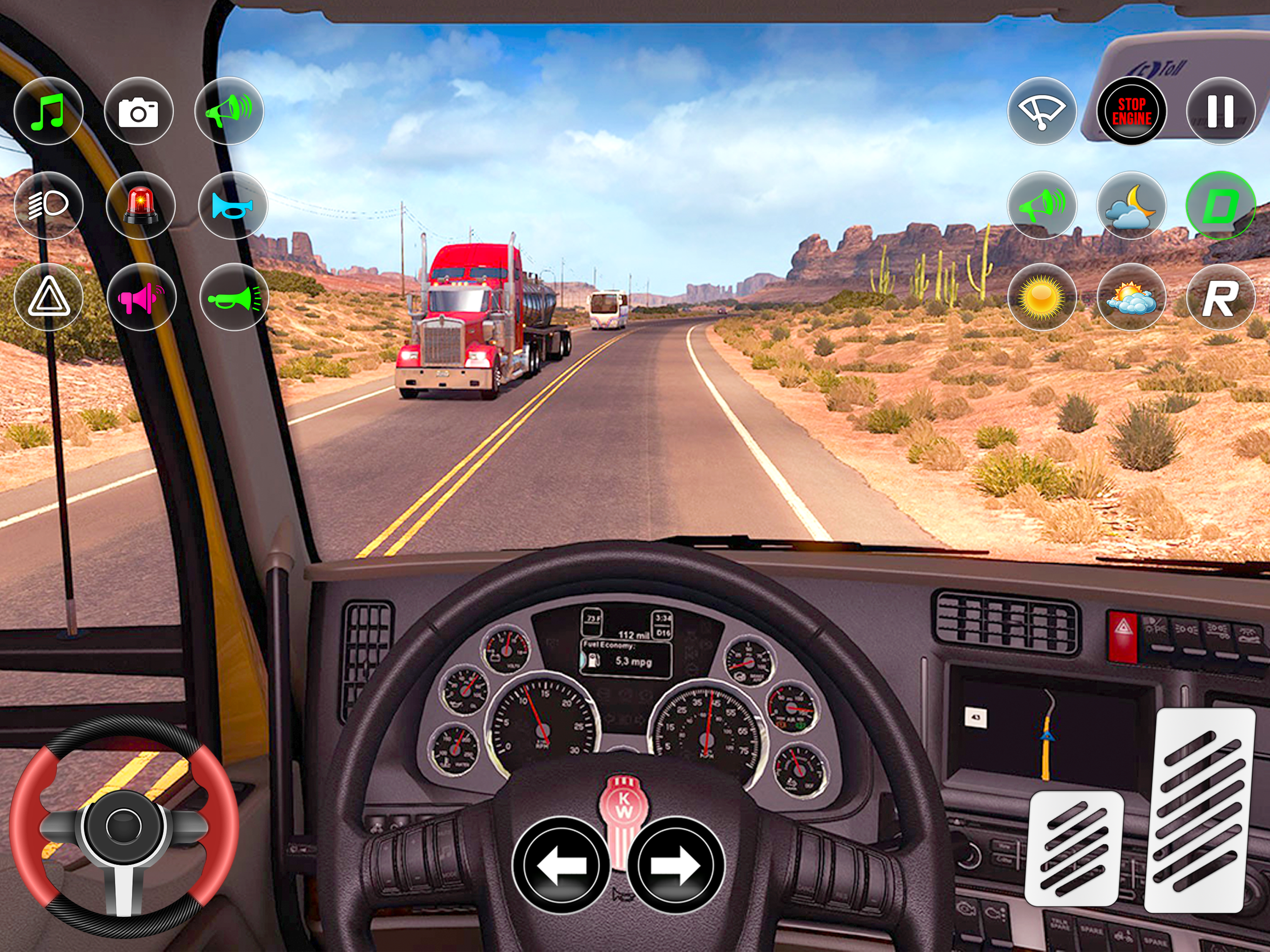 Cargo Truck Driver 3D