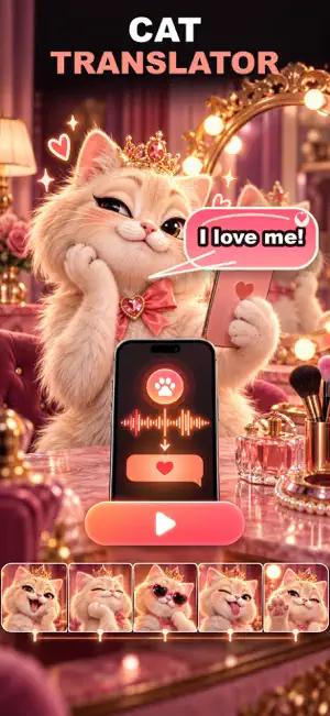 Talking Pets AI－Dog Translator screenshot 1