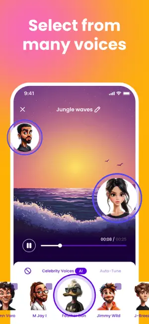 Parrot AI Voice Changer screenshot 2
