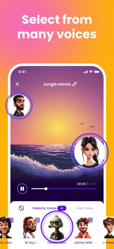 Parrot AI Voice Changer screenshot 2 of 4
