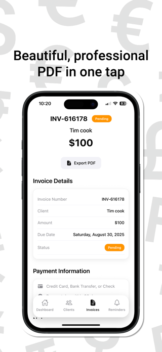 ClientPay - Invoice Tracker Screenshot 7 of 9