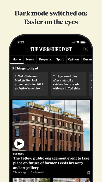 The Yorkshire Post Newspaper screenshot-7