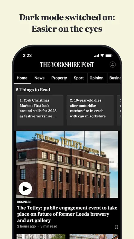 The Yorkshire Post Newspaper screenshot 8 of 8