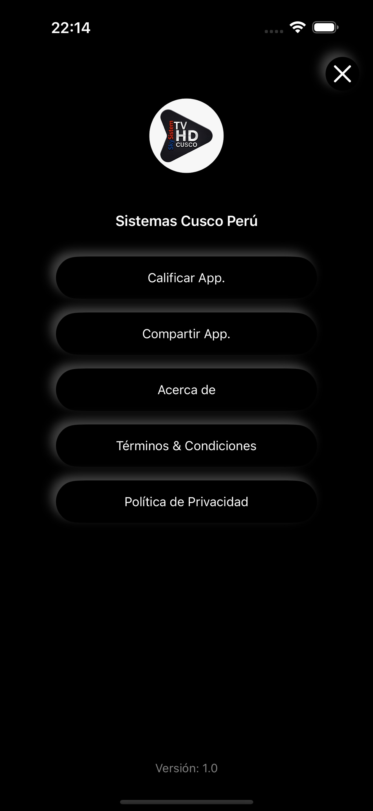 Screenshot 4 of Sistemas Cusco Peru