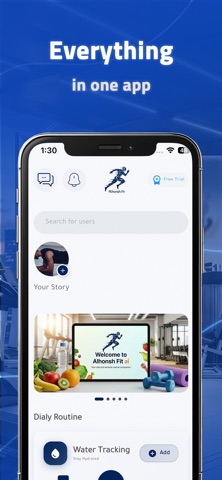 ALhonsh Fit iPhone screenshot