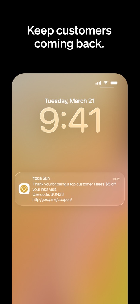 Square Point of Sale (POS) - Customer Retention Tools