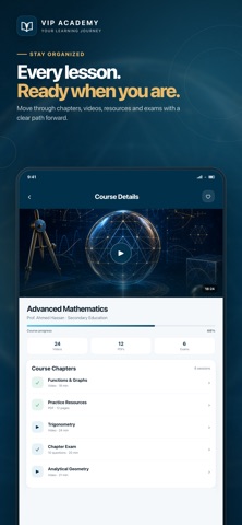 Vip academy Screenshot 2 of 3