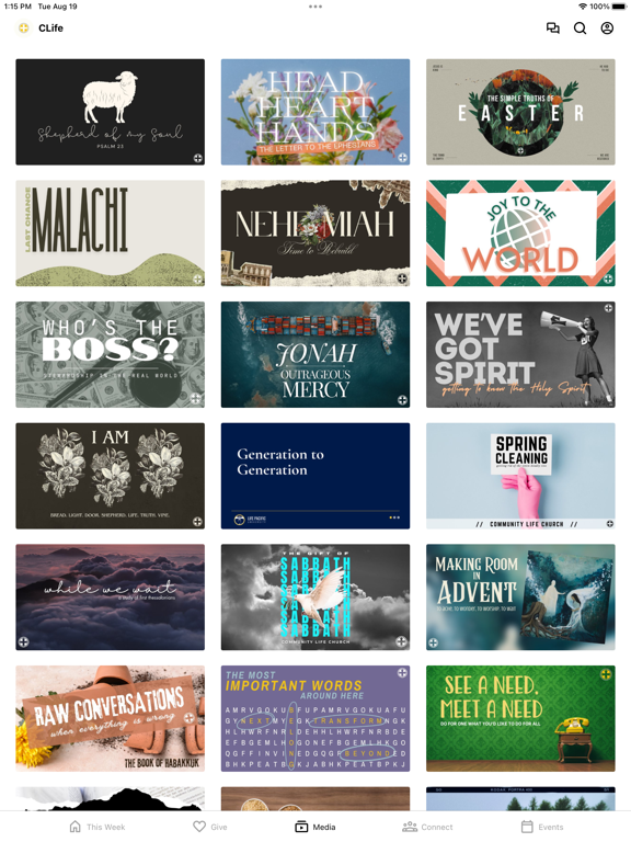 Screenshot #5 pour Community Life Church Virginia