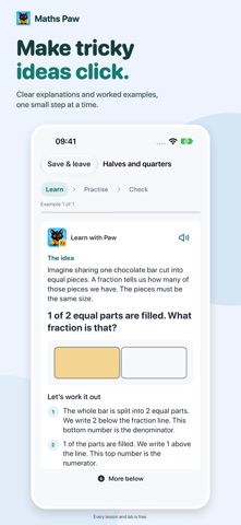 MathsPaw screenshot 2