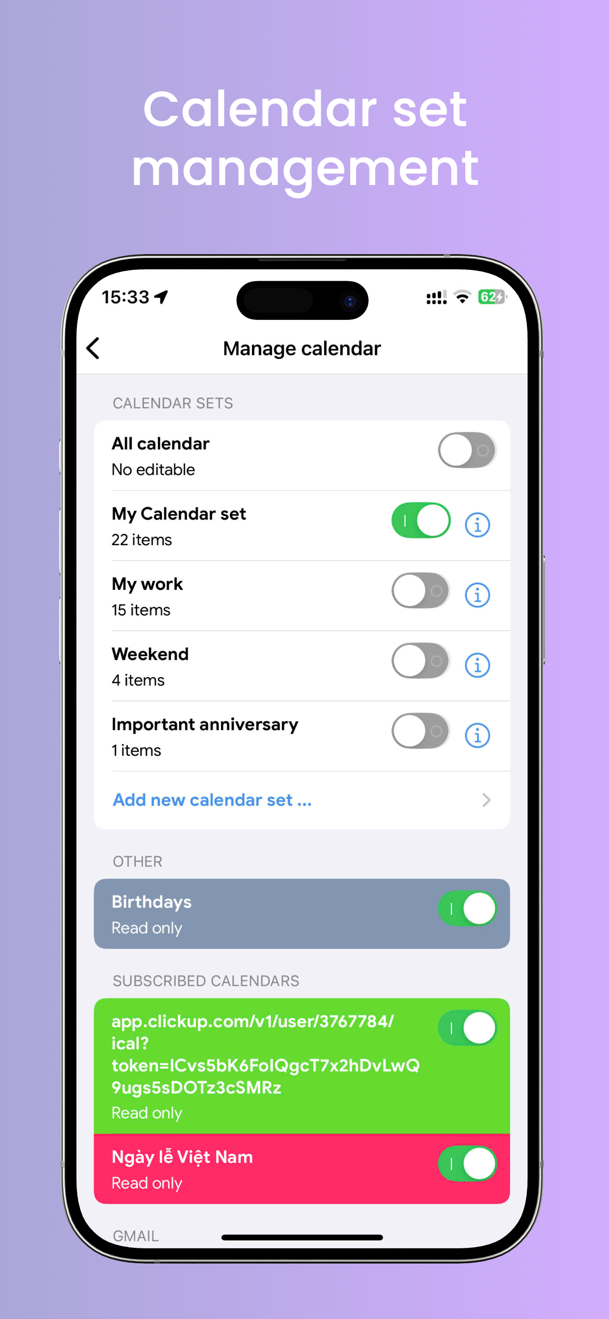 Calendar Organization Event screenshot 9