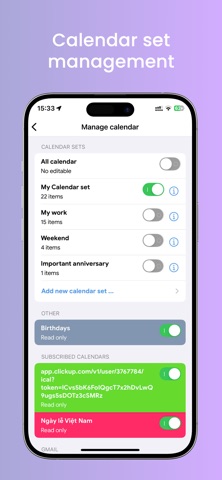 Calendar Organization Event Screenshot 9 of 9