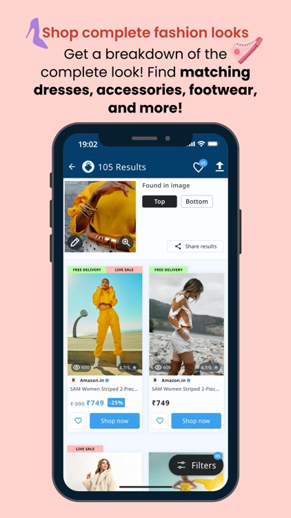 benny: AI fashion search